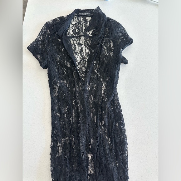Dolce and gabbana lace shirt - Picture 1 of 2
